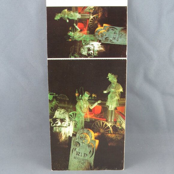 Vintage Postcard Set - New Orleans Square Disneyland - Walt Disney Productions - Picture 9 of 9